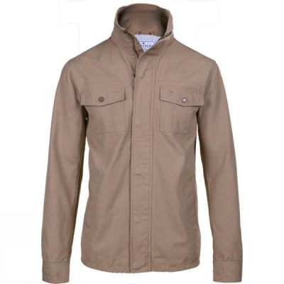 Chaquetas Brakeburn Woodman Hombre Marrones - Chile NAD079183